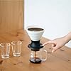 Hario V60 Ceramic Immersion Dripper "Switch", 200ml White
