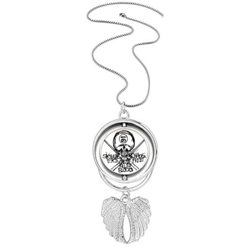 Collier squelette ailes d'ange 16 aux finitions ciselées haut de gamme