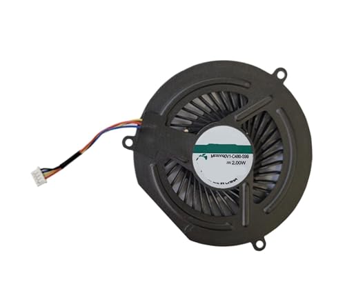 Ventilador De Refrigeración De CPU For Ordenador Portátil, Compatible con Lenovo, Pieza De Repuesto del Ventilador Y470 Y470P Y470N Y471 Y471A