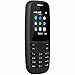 Nokia 105 Dual-SIM (2019) schwarz entsperrt