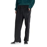 Adidas Men's House of Tiro Velour Pants, Black, Small