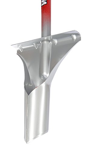 Garden Weasel Bulb Planter – Features Sharp Blade, Pointed Tip And Comfortable Hand Grip, 40" Long Red And Silver #TOP3