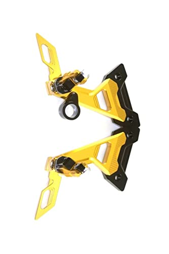 Commandes reculées CNC Kawasaki Ninja 300 Z300 pour vos sorties weekend