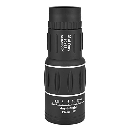 Potente 10X42 Monoculare Hd Vision Telescopio Impermeabile Binocolo A Raggio Per Il Campeggio Bird-Watching Giorno E Notte lungo