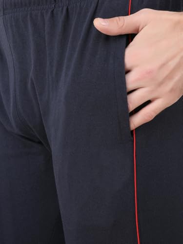 Image of FYLTR Men's Casual Joggers - Elasticated Waist with Drawstring | Solid Color | Trackpants for Men