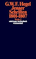 Jenaer Schriften 1801-07 3518282026 Book Cover