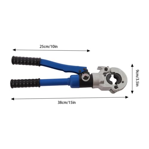 Mâchoire De Sertissage Pour Contour V 12 Mm, 15 Mm, 18 Mm, 22 Mm, 28 Mm, Pince à Sertir En Acier Cr45, Tuyau Composite, Pince à Sertir Idéale Pour Tube En Cuivre