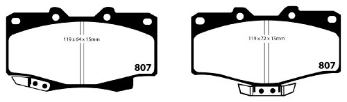Disques de frein anti vibration EBC Premium BMW Z4 E89 D1806