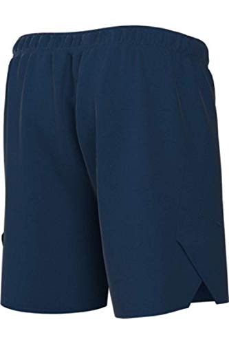 Nike Short de tecido flexível para meninos 2.0 – sem bolsos, Azul marino, XP