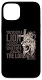 Vous avez une religion chrétienne de lion dans ces poumons Coque pour iPhone 13