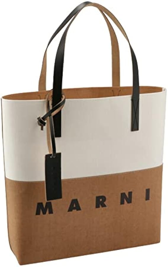 MARNI / トートバッグ/--/SHMPQ10A09 Amazon | [Marni] [マルニ] トートバッグ ロゴプリント ショッピング