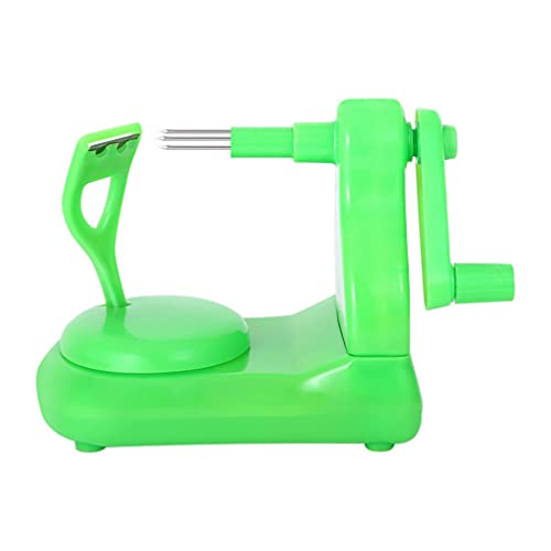 NUOLUX ピーラー アップル リンゴ果物削り皮むき器回転式フルーツ手動吸盤付きフルーツ梨ベジタブル じゃがいも大根おろしキッチン用品