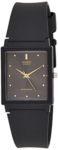 Casio MQ38-1A : montre à quartz noir lisible et légère pour en finir avec les modèles lourds