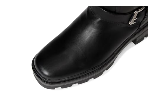 Guess Women's Lynnie Wide Calf Boot, Black 002, 9.5 by GUESS - Used condition - US$18.67