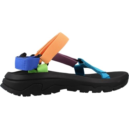 Teva Hurricane XLT3 Men's Trekking Sandals, Btmt Birch Multi, 5.5 Big Kid by Teva - Used condition - Image 4