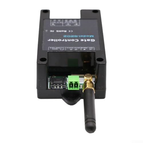 Abridor de puerta inalámbrico 4G GSM G202 con interruptor de control de dial 5