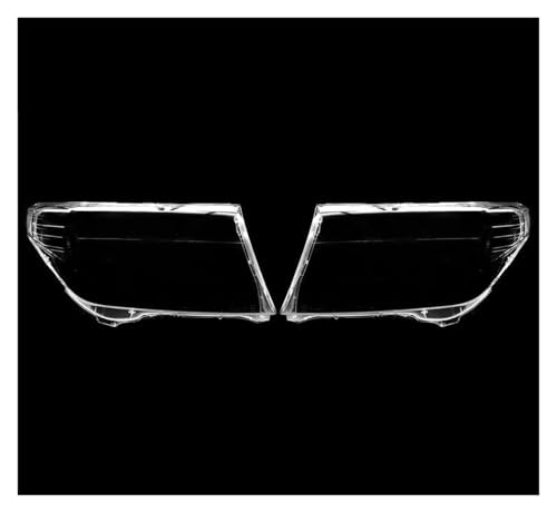 Abat-jour lampe frontale pour réparer phare cassé Toyota Land Cruiser LC200 Paire