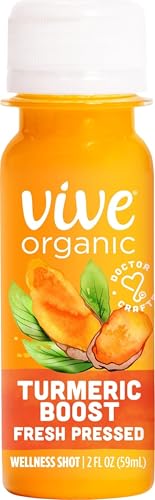 Vive Organic Pure Boost Turmeric Shot (2oz Bottle)