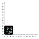 Braun Digital Travel Alarm Clock with Snooze, Compact Size, Negative LCD Display, Quick Set, Crescendo Beep Alarm in Black, Model BC08B (1-Pack) - Image 5