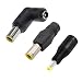 Produktbild 7,9 x 5,5mm 8,0mm 7909 DC männlich zu 5,5 x 2,1mm DC weiblich Stecker Adapter DC-Hohlstecker Akku Ladegerät Stecker für Jackery Explorer Rockpal Bluetti Milin IBM Lenovo ThinkPad Gleichstrom Netz