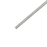 HiPicco 3/8'-24 Fully All Threaded Rod & Studs, 12' Length, 304 Stainless Steel Right Hand Fine Thread Screw...