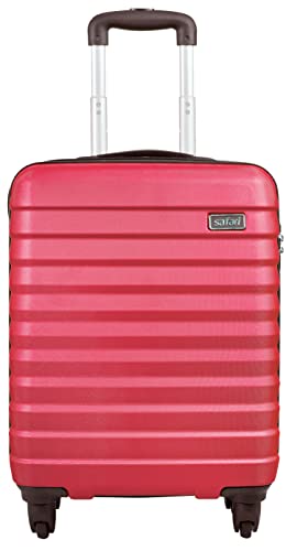 Image of Safari Sonic 77 cms Anti Scratch Polycarbonate Hard Sided Check-in Luggage (Red, 77)