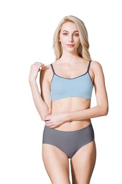 Image of Van Heusen Women's Invisilite Seamless Hipster | No Visible Panty Line | No Show Hipster | Quick Dry | Feather‑Light Fabric | Easy Stain Release | Seam‑Free Panty Style 22112