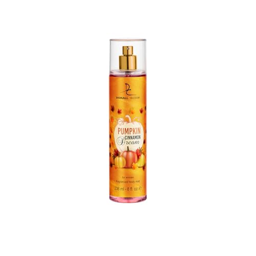 Image of Dorall Collection Pumpkin Cinnamon Dream Fragrance Body Mist for Women - 236ml