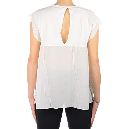 DEHA EXPRESSION T-Shirt Maglietta SM Donna White