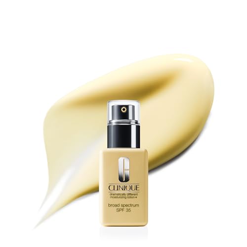 Best Hydrating Face Cream for Acne Prone Skin: 7 Dermatologist-Approved Picks for Women Over 50 13 Clinique Dramatically Different Moisturizing Lotion+ SPF 35 | Face Moisturizer For Dry to Dry Combination Skin Types | Hydrating + Sun Protection, 2.5 Fl Oz