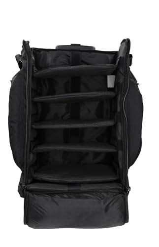 Image of Rockville Rolling Travel Bag+Wheels & Handle 4 Large Lights (RLB50)