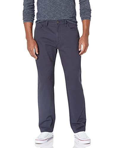 Goodthreads Men's 5-Pocket Chino Pant Pants, Navy, 36W...