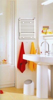 Straight Hydronic Towel Warmer Model YE600x500