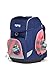 ergobag pack Seitentaschen Zip Set Sichtbarkeits-Set mit Seitentaschen pack cubo und cubo light Set 3-teilig Pink