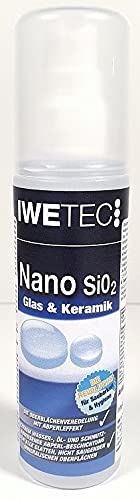 Nano SiO2 Oberflächenschutz für Glas u. Keramik - Oberflächenschutz, 125 ml
