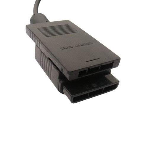 OSTENT 4 Player Multi Compatível com 4 Portas Multi Touch Memory Slot Compatível com Sony PS2 Consol