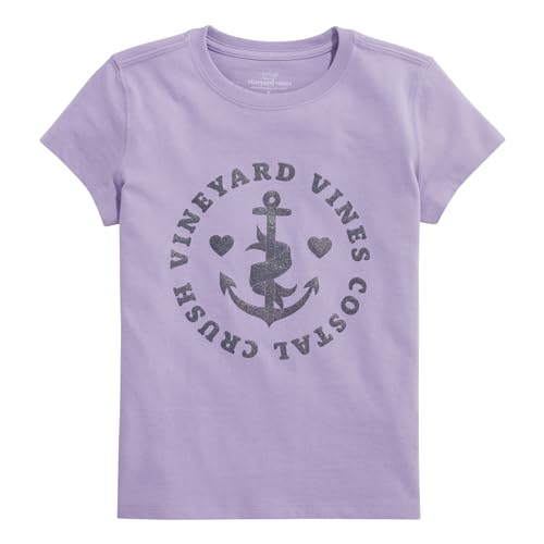 vineyard vines Girls' Costal Crush Short-Sleeve Tee