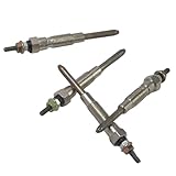 Sogoparts 4Pcs Glow Plug 19850-54031 19850-54120 Compatible with Toyota Vehicles 2L 2L-T 2L-II 2L-TE