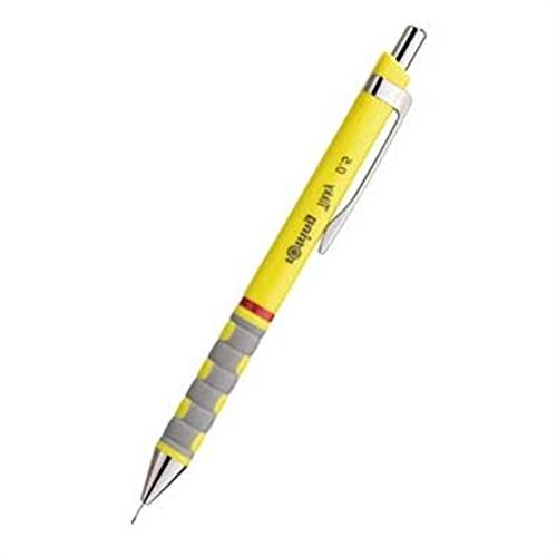 rotring Tikky シャープペンシル イエロー Amazon.co.jp: ロットリング シャープペンシル ティッキー 1904702