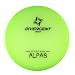 Divergent Discs Alpas StayPut Glow Putt & Approach Disc - Glow in The Dark Disc for Night Rounds