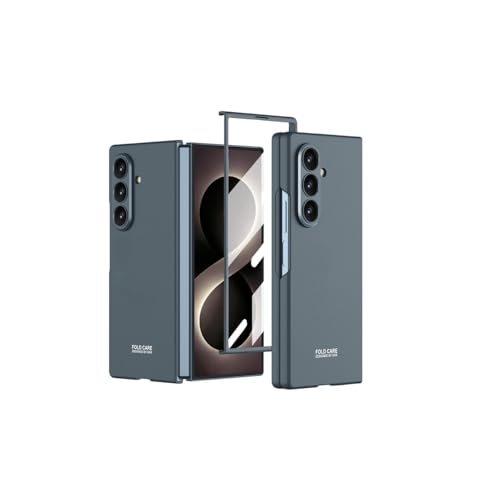 ���d�� �X�}�z�P�[�X Galaxy Z Fold8 5G �p�̃P�[�X �܂肽���ݎ� �X�}�[�g�t�H�� �P�[�X �y�� ���^ PC&�����K���X �X�}�z�ی�P�[�X �Ռ��h�~ �J�o�[ �w�ʃJ�o�[[as-nx2754][�O���[��]