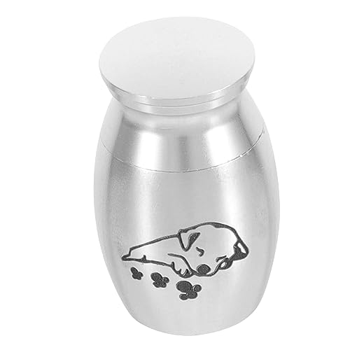 Urne pour grand chien et animaux en alliage durable SUPVOX