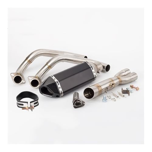 Silencieux d'chappement moto pot complet FZ-07 MT-07 T-7 T700 2014-2023