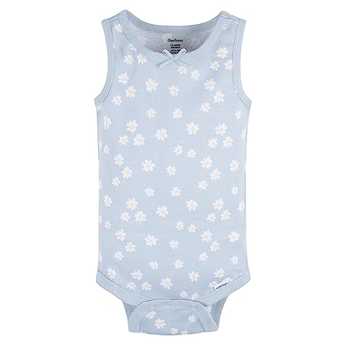Gerber Baby Boys Multi-Pack Sleeveless Onesies Bodysuit3