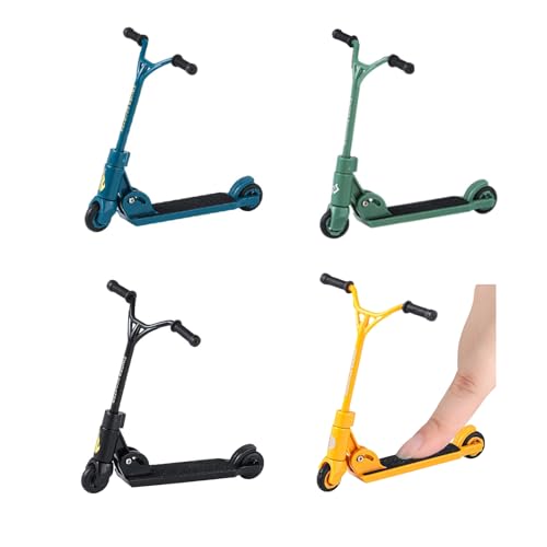 Mrltau Finger Scooter und Mini Skateboard Set - Professionelles Spielzeug...