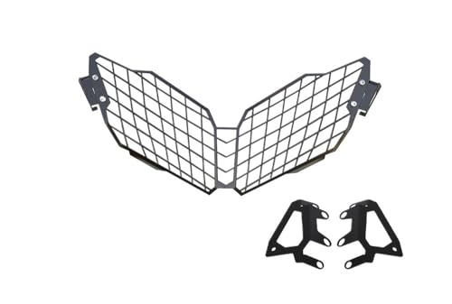 Maille protection phare pour escapades tout-terrain en DL650 XT
