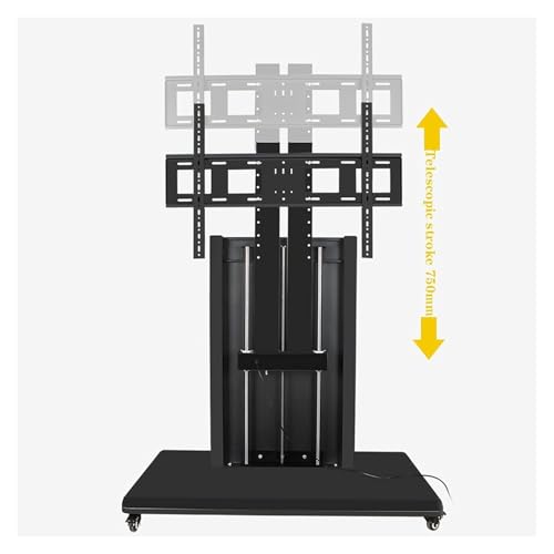 Soporte móvil para TV con ruedas para monitores LCD hasta 27" miniatura 3