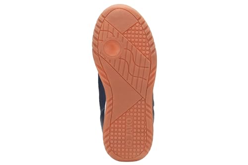Jako Unisex Kinder J-sh Winger Ev Hallenturnschuh, Dk Navy Lime, 35 EU