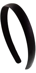 Righe e Pois - CERCHIETTO FIOCCO MACULATO - Nero