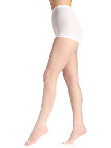 Image of Berkshire - 4415 Solid Pattern Women's Ultra Sheer Control Top Sandalfoot Pantyhose - 15 Denier Nylon and Spandex Tights